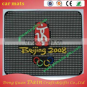 professional customized brand two sides mold high-tech handmade car mats