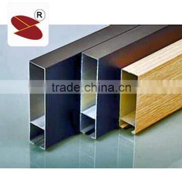 Office Fireproof Open Suspended Aluminum Baffle Tiles photo-4