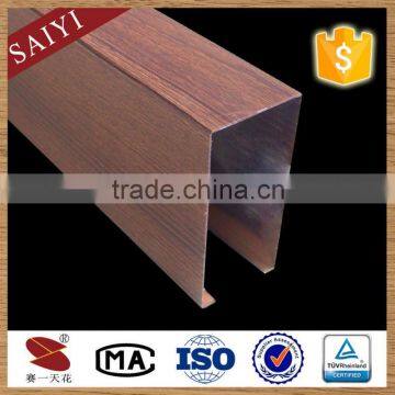 Square Tube Aluminum Decorative Suspended Ceiling