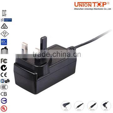 Fast Delivery Universal AC to DC 7.2V Wall Power Supply with Multiple Plug