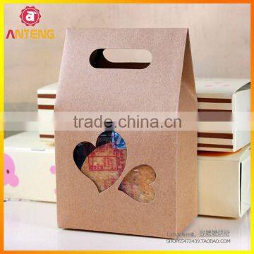 Customized Paper Hot Sale Bakery Cupcake Boxes