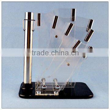 custom low price top quality acrylic knife holder