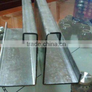 c section steel channel galvanised