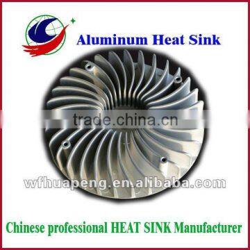 Aluminum die casting Heat sink for washing machine use