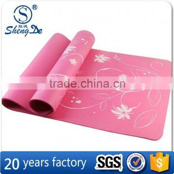 Wholesale Eco Anti Slip 15mm Thickness NBR Yoga Mat Manufacturer