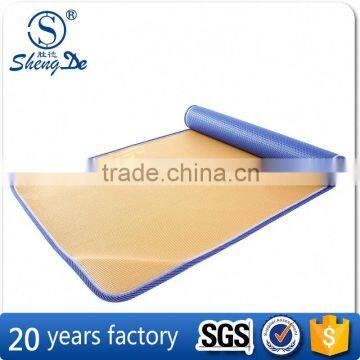 Private Label Equipment Pvc Free Natural Rubber Yoga Mat photo-4