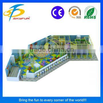 Wholesale popular customized kids indoor play structure for sale