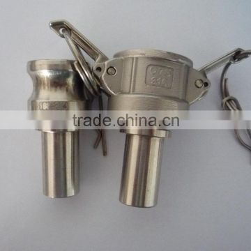 Stainless Steel Quick Adapter Coupler