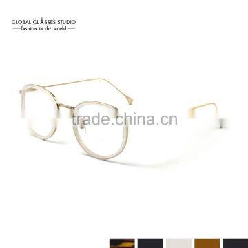 New Arrival Students Round Eyeglasses Frames Vintage Quanlity Optical Frames Spectacles Prescription Optical Frames 2172 photo-4