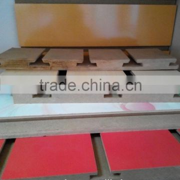 Grooved MDF Display Board For Shop