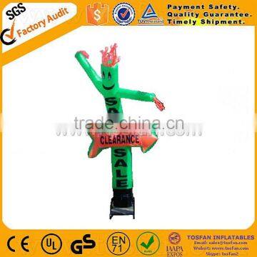 Advertising equipment inflatable air tube man dancer F3045