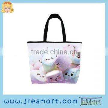 JSMART hand-bag custom bag sublimation printing