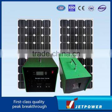 300w solar power irrigation system/compact solar power system/solar power system