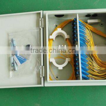 Wall Mount ODF With 48 Fibers/ 48 Fiber Optical Distribution Frame photo-3