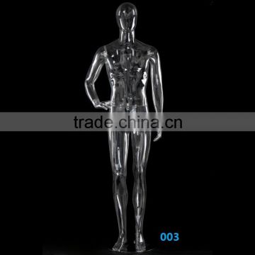 Best sale transparent male mannequin full body manikin for display