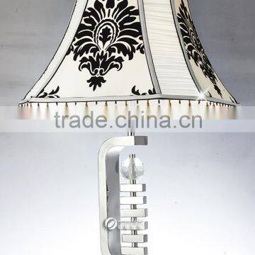 Table Lamp & Floor Lamp White Lampshade Silk Lampshade Stand Light OM66151-1TW photo-5