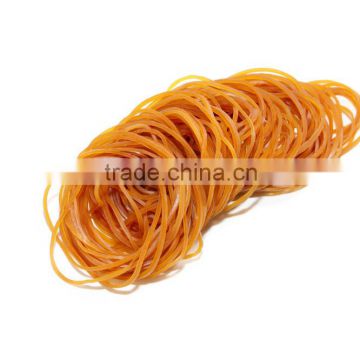 43*1.5 MM Clear Color Strong Industrial Rubber Band , Rubber Band For Sale