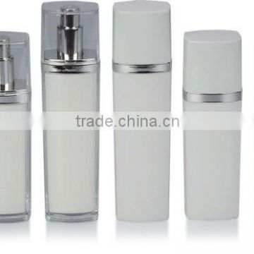 20/30ml 50ml/80ml/120ml flat square acrylic lotion bottle