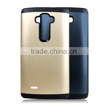 2015 New arrival smartphone cover for LG G FLex2 armor case