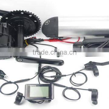 48v 1000w bafang bbs03 electric bike conversion kit with battery down tube style