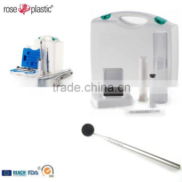 Plastic packaging boxes for medical dental pre-molar bands