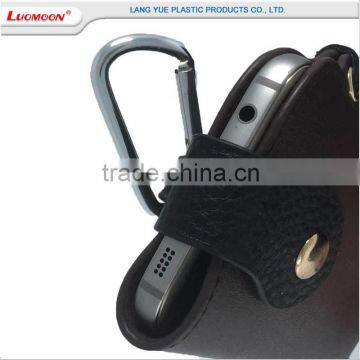 Plain pu Leather Custom Metal Phone Case for Blu Advance 4.0 for Digicel Dl910 photo-6