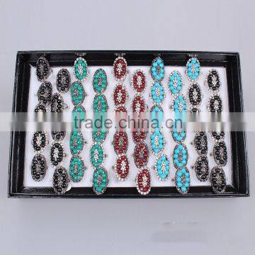 New Design Artificial Style Alloy With Resin Swim Ring photo-2