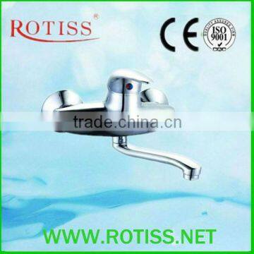 Hot selling RTS5574-5 single level mural sink mixers