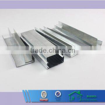 galvanized steel profiles for gypsum