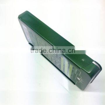 Rectangular Small Slide Tin Can Box for Pill photo-4