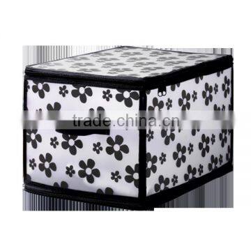 new design big plastic storage box foldable