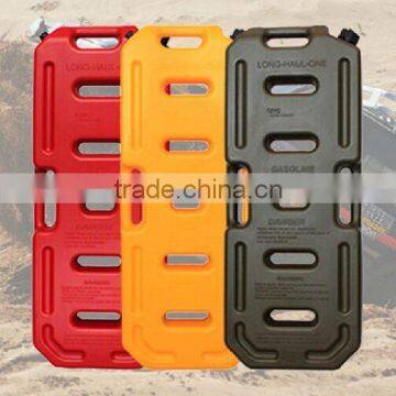 20L 5 gallon portable plastic Jerry Can with function of sand ladder