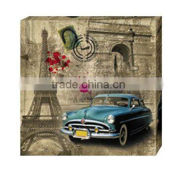 Collage Photo Frame car inkjet printing