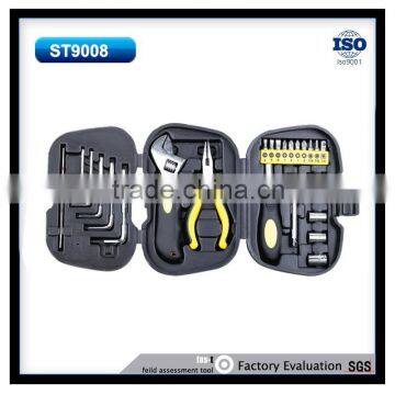 26pcs 3 folding Blow Moulding Case , Combination Hand Tools Set