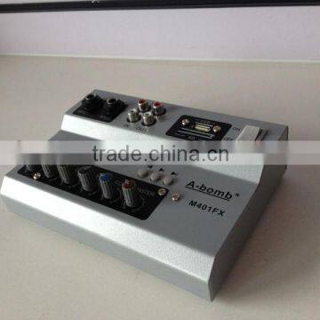 Mini Music Audio Mixer