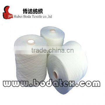 polyester ring spun yarn 40/2 manufacturer in china with various specifications and colors