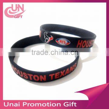 Promotion Silicone Sport Bracelet Basketball Wristband Factory Direct #F-875