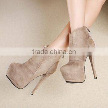 Women Half Nboots High Quality Shoes PY3978