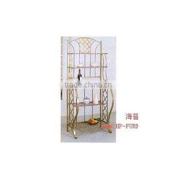 metal rack (display shelf, drink display shelf) HP-9-073