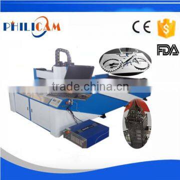 200W /500W CNC fiber laser cutting machine for metal