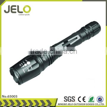 Ningbo JELO 5W Powerful Focus Torch Rechargeable Tactical Flashlight