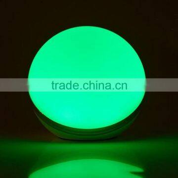 Factory Supply, Colorful Led Light Global Speaker Bluetooth, Portable Wireless Bluetooth Speaker photo-2