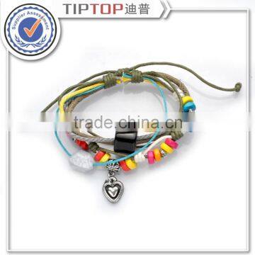 Summer Style Reggae Punk Leaf Leather Charm Bracelets Fashion Men Jewelry Hip Hop Vintage Bracelets&Bangles