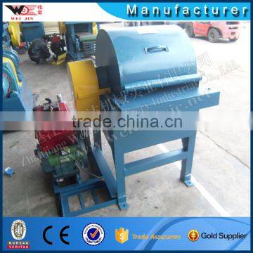 high quality semi-automatic hemp fiber separator