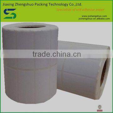 Excellent price glassine liner adhesive jumbo roll thermal paper