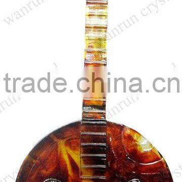 YQ001 big size crystal Instrument of hotel lobby decor