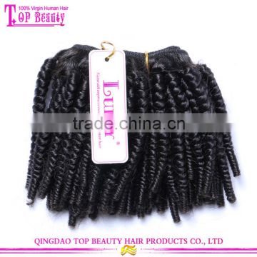 100% Remy Hot Beauty Romance Curl Human Hair 8a Grade Virgin Brazilian Hair Weave