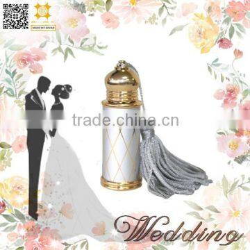 5ML Wedding Souvenir for guest Arabian fragrance oil glass bottle