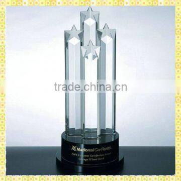 New Designed Unique Crystal Star Shape Trophies For Party Take Away Gifts