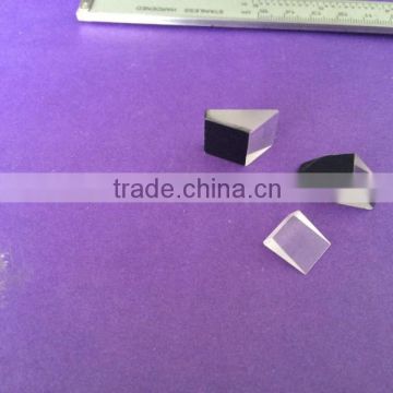 45 degree optical bk7/k9 glass right angle prism